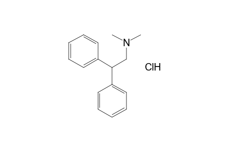 N,N-dimethyl-2,2-diphenylethylamine, hydrochloride