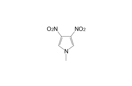 3,4-dinitro-1-methylpyrrole