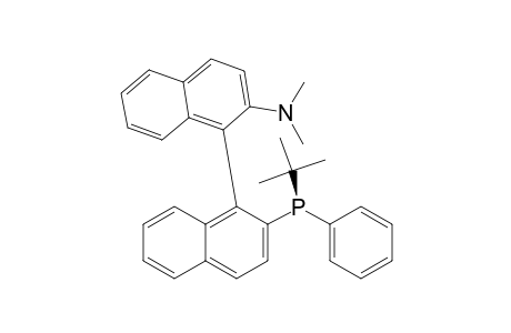 2-(TERT.-BUTYLPHENYLPHOSPHINO)-2'-N,N-DIMETHYLAMINO-1,1'-BINAPHTHYL