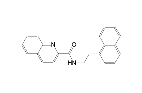 N-[2-(1-Naphthyl)ethyl]-2-quinolinecarboxamide