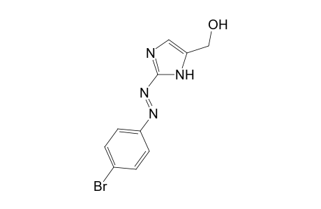 2-[(4'-Bromophenyl)diazenyl]-imidazole-4(5)-methanol