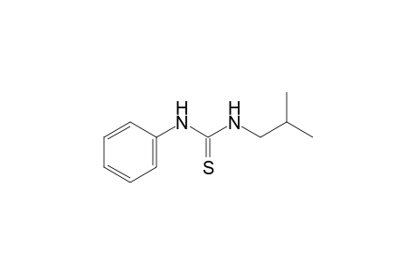 1-isobutyl-3-phenyl-2-thiourea