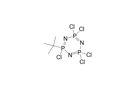 1-tert-Butylpentachlorocyclotriphosphazene