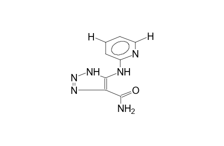 5-(2-PYRIDYLAMINO)-1,2,3-TRIAZOL-4-CARBOXAMIDE