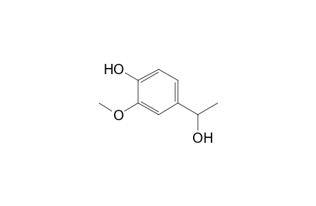 4-(1-Hydroxyethyl)-2-methoxyphenol