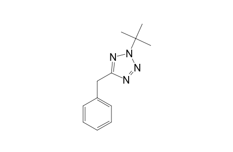 2-TERT.-BUTYL-5-BENZYLTETRAZOLE