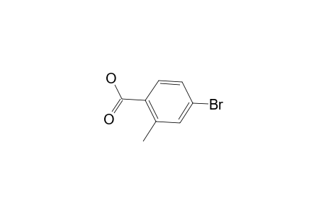 4-Bromo-2-methylbenzoic acid