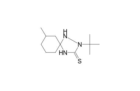 2-tert-Butyl-7-methyl-1,2,4-triaza-spiro[4.5]decane-3-thione