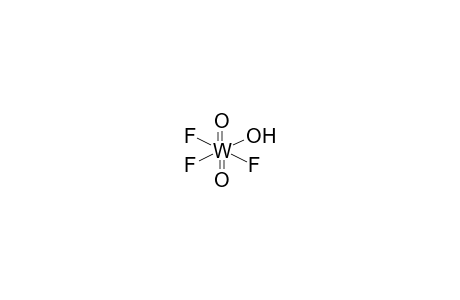 TRIFLUOROHYDROXYOXOTUNGSTENE AQUA COMPLEX