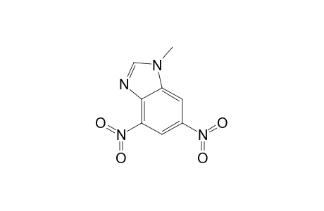 1-Methyl-4,6-dinitrobenzimidazole