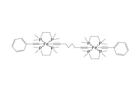 TRANS,TRANS-[C6H5-C=C-FE-(DMPE)(2)-(MIU-C=C-(CH2)(4)-C=C)-FE-(DMPE)(2)-C=C-C6H5]