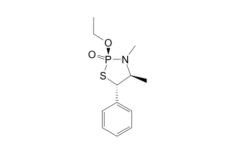 2-ETHOXY-4,N-DIMETHYL-5-PHENYL-1,3,2-THIAZAPHOSPHOLIDINE-2-ONE