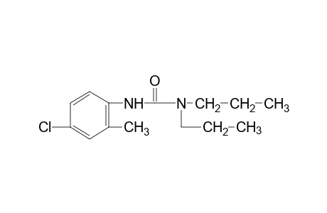 3-(4-chloro-o-tolyl)-1,1-dipropylurea