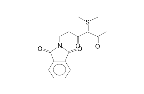 2-[4-(dimethyl-$l^{4}-sulfanylidene)-3,5-diketo-hexyl]isoindoline-1,3-quinone