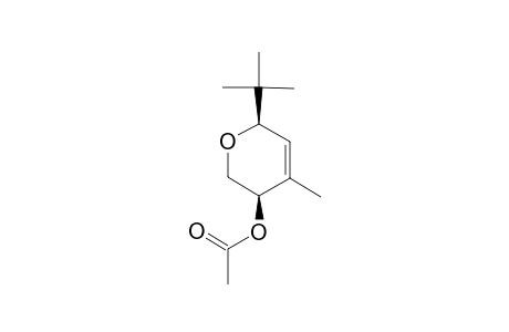 CIS-6-TERT.-BUTYL-4-METHYL-3,6-DIHYDRO-2H-PYRAN-3-YL-ACETATE