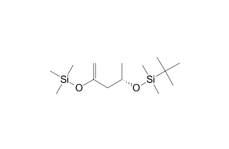 (4S)-4-(TERT.-BUTYLDIMETHYLSILYLOXY)-2-TRIMETHYLSILYLOXY-1-PENTENE