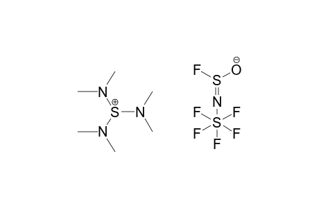 TRIS(DIMETHYLAMINO)SULPHONIUM-[(PENTAFLUOROSULPHANYL)IMINO]FLUOROSULPHINATE