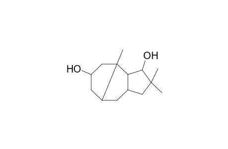 2,10,10-trimethyl-4,11-dihydroxy-tricyclo[6.3.0(1,8).0(2,6)]undecane