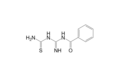 Benzamide, N-(iminothioureidomethyl)-