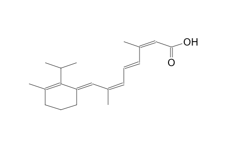 2,4,6-OCTATRIENOIC ACID, 3,7-DIMETHYL-8-[3-METHYL-2-(1-METHYLETHYL)-2-CYCLOHEXEN-1-YLIDENE]-