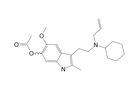 5-MeO-2-Me-ALCHT-M (HO-aryl-) AC