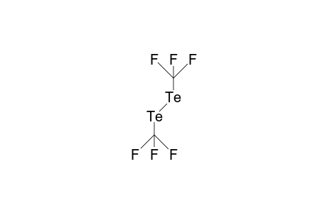 trifluoro-(trifluoromethylditellanyl)methane