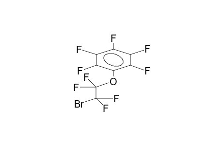 2-BROMOPERFLUOROETHYLPENTAFLUOROPHENYLETHER