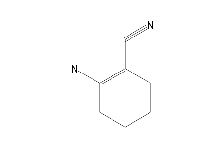 2-amino-1-cyclohexene-1-carbonitrile