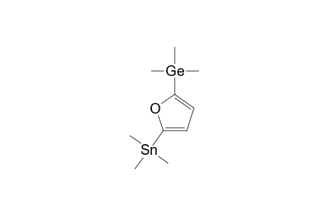 2-TRIMETHYLGERMANYL-5-TRIMETHYLSTANNYLFURAN