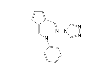 N-PHENYL-N'-(1,3,4-TRIAZOL)-6-AMINOPENTAFULVENE-1-ALDIMINE-15-N2