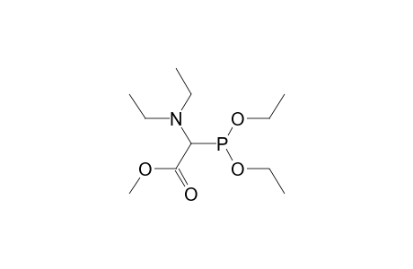 DIETHYL (DIETHYLAMINOCARBOMETHOXYMETHYL)PHOSPHONITE