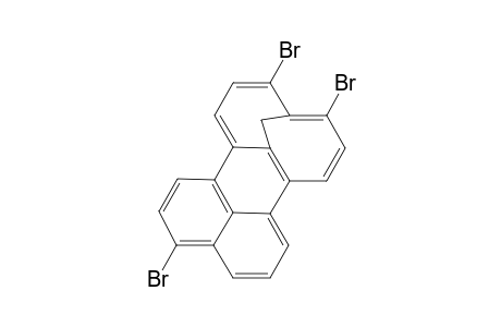 2,10,2'-TRIBROMO-5,7-PERI-NAPHTHALENO-1,6-METHANO-[10]-ANNULENE