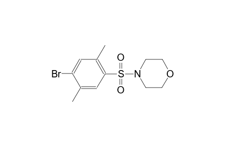 morpholine, 4-[(4-bromo-2,5-dimethylphenyl)sulfonyl]-