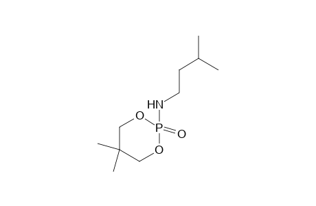 isopentylphosphoramidic acid, cyclic 2,2-dimethyltrimethylene ester