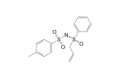 N-(allyl-keto-phenyl-persulfuranylidene)-4-methyl-benzenesulfonamide