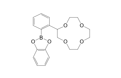 12-Crown-4, [2-(benzo-1,3,2-dioxaborol-2-yl)phenyl]-