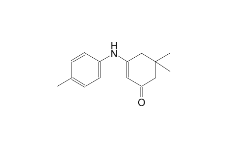 5,5-DIMETHYL-3-p-TOLUIDINO-2-CYCLOHEXEN-1-ONE