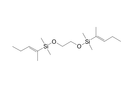 1,2-BIS-(DIMETHYL-(1-METHYL-1-BUTENYL)-SILYLOXY)-ETHANE