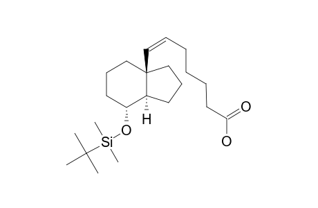 (18Z)-20-(17->18)-ABEO-8-ALPHA-[(TERT.-BUTYLDIMETHYLSILYL)-OXY]-24-CARBOXYDE-A,B-22-HOMO-21-NORCHOL-18-ENE