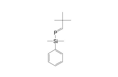 TRANS-ME(3)C(H)C=P-SI-ME(2)-PH