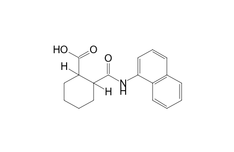 2-[(1-naphthyl)carbamoyl]cyclohexanecarboxylic acid