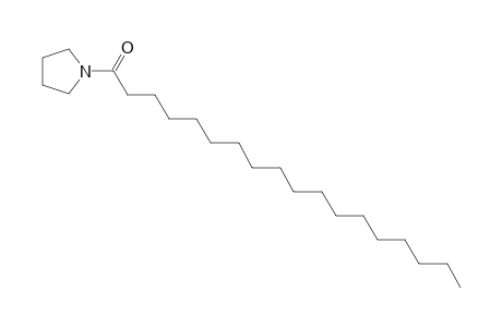 Pyrrolidine, 1-(1-oxooctadecyl)-