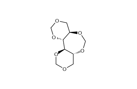 1,3:2,5:4,6-Tri-O-methylene-D-mannitol