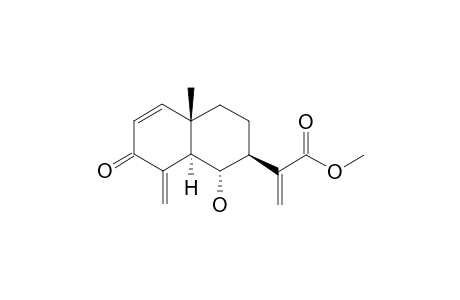 METHYL-6-ALPHA-HYDROXY-3-OXOEUDESMA-1,4(15),11(13)-TRIEN-12-OATE