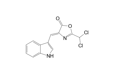 4-Indolylmethylene-2-(dichloromethyl)-5(2H)-oxazolone