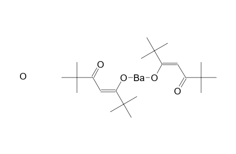 Barium bis(2,2,6,6-tetramethyl-3,5-heptanedionate) hydrate