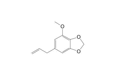 MYRISTICIN;3-METHOXY-4,5-METHYLENEDIOXY-ALLYLBENZENE