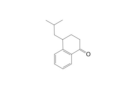 4-(2-Methylpropyl)-3,4-dihydro-1(2H)-naphyhalenone