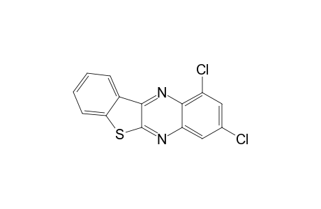 8,10-bis(chloranyl)-[1]benzothiolo[2,3-b]quinoxaline