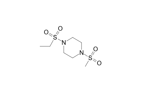 piperazine, 1-(ethylsulfonyl)-4-(methylsulfonyl)-